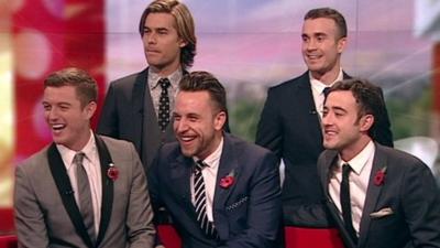 The Overtones on BBC Breakfast