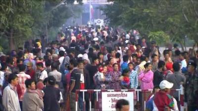 People at Thai/Burma border