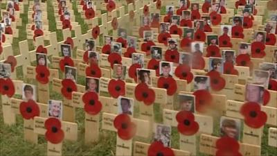 Field of remembrance