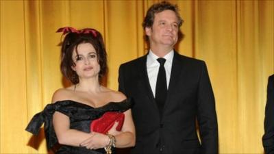 Colin Firth and Helena Bonham Carter