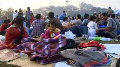 Burmese refugees in Thailand