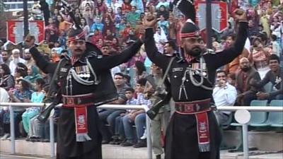 Wagah ritual