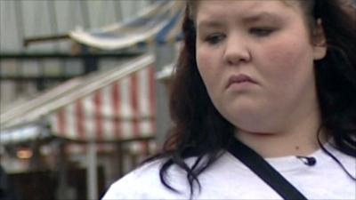 Jobseeker Sam Hughes