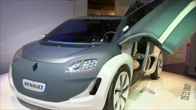 Renault's 'Zoe' model