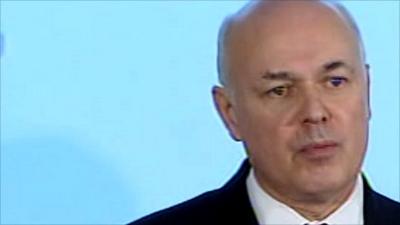 Iain Duncan Smith argues for benefits reform