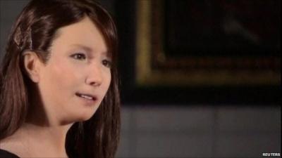Geminoid F robot