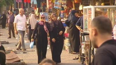 Markets of Gaza city