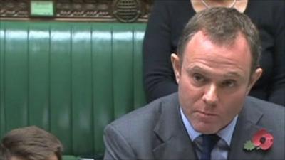 Nick Herbert addresses the Commons