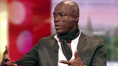 Seal on BBC Breakfast