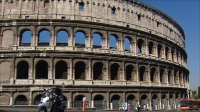 Colosseum in Rome