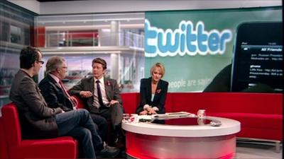 The Twitter debate on BBC Breakfast