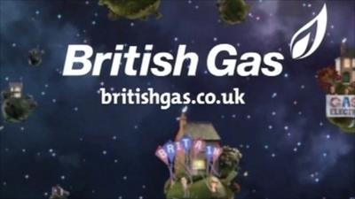 British Gas advert