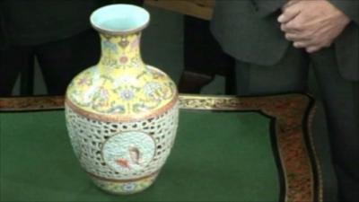 Chinese vase