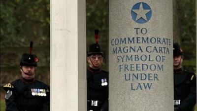 Magna Carta monument