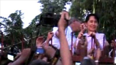 Aung San Suu Kyi