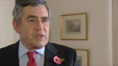 Gordon Brown, patron of Burma Campaign UK