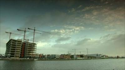 Building sites in Ireland