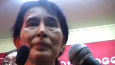 Aung San Suu Kyi