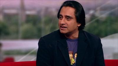 Sanjeev Bhasker on BBC Breakfast