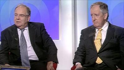 Lord Falconer and Lord McNally