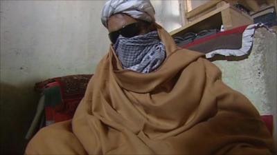 A Taliban commander