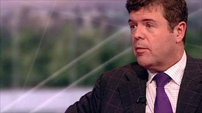 Care Services Minister Paul Burstow