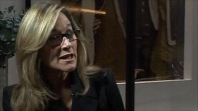 Angela Ahrendts, CEO Burberry