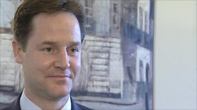 Nick Clegg