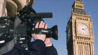 cameraman and big ben