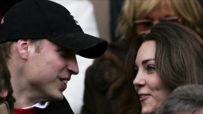 Prince William and Kate Middleton