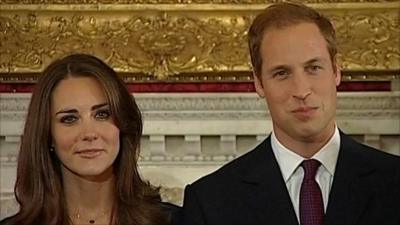 Kate Middleton and Prince William