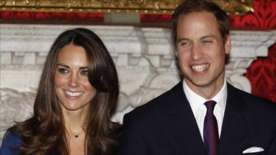 Kate Middleton and Prince William