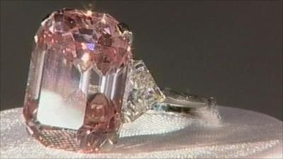 The pink diamond