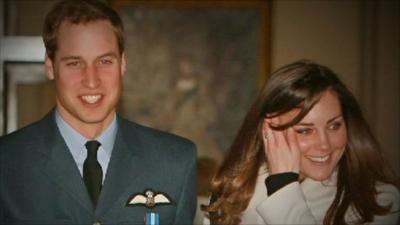 Prince William and Kate Middleton