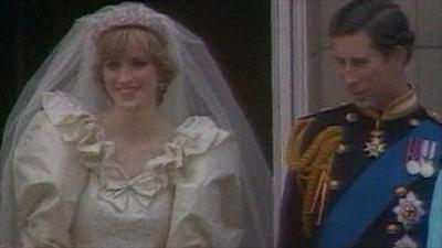 Prince Charles and Lady Diana