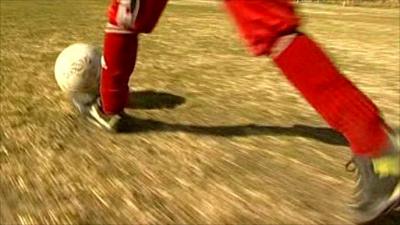 Afghan Womens' National Football Team player