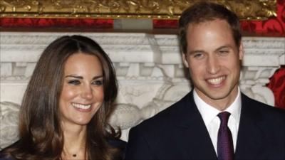 Kate Middleton and Prince William