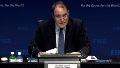 Fifa news conference