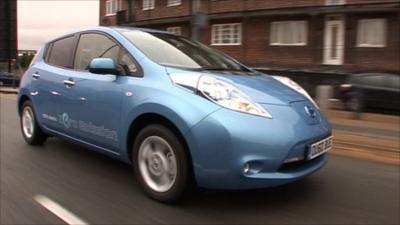 The Nissan Leaf