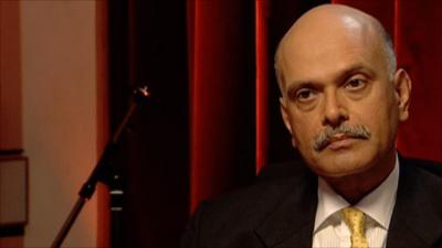 Raghav Bahl, founder of Network 18