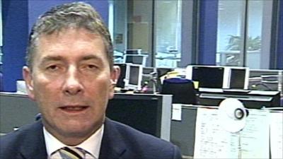 Howard Kew, chief executive of Financial Leeds