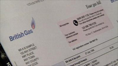 British Gas bill