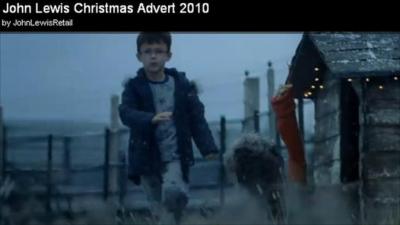 John Lewis Christmas Advert on YouTube