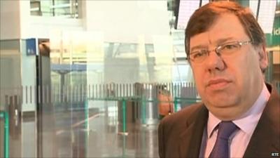 Irish Prime Minister, Brian Cowen
