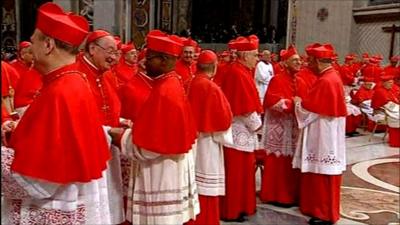 Cardinals meeting in Rome