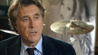 Bryan Ferry on the Andrew Marr Show