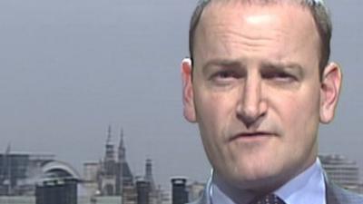 Conservative MP for Clacton, Douglas Carswell