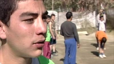 Children in Afghanistan talk about their fears