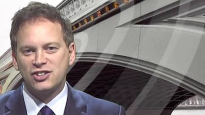 Housing Minister, Grant Shapps