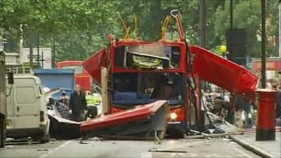 Aftermath of July 7 bombings